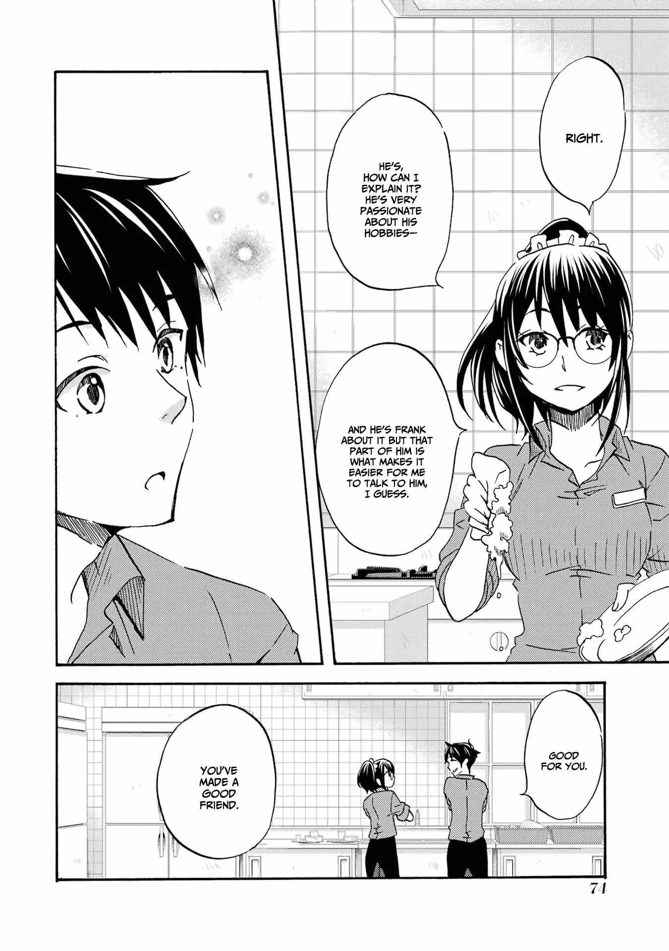 It Seems I Was Hitting on the Most Beautiful Girl in School Without Me Noticing Chapter 2 30